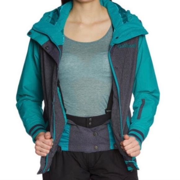 Billabong ski jacket and snow pants size m - Picture 10 of 12